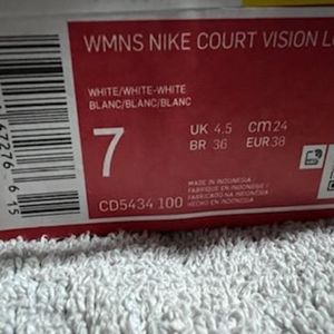 Women's Nike low dunks size 7